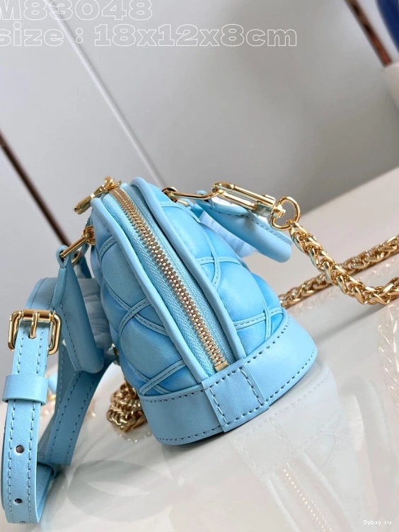 LOUIS Alma-18*12*8cm Nano VUITTON 0809